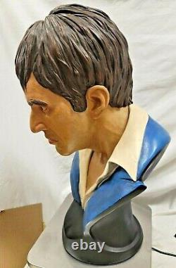 Sideshow Scarface Life Size 1/1 Sample Bust Statue Figure Tony Montana Al Pacino