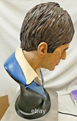 Sideshow Scarface Life Size 1/1 Sample Bust Statue Figure Tony Montana Al Pacino