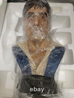 Sideshow Scarface Life Size 1/1 Sample Bust Statue Figure Tony Montana Al Pacino