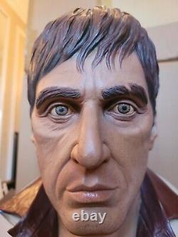 Sideshow Scarface Life Size 1/1 Sample Bust Statue Figure Tony Montana Al Pacino