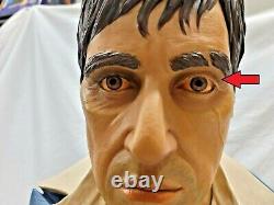 Sideshow Scarface Life Size 1/1 Sample Bust Statue Figure Tony Montana Al Pacino