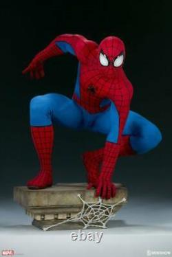 Sideshow Spider-Man Legendary Scale Statue Spiderman 1/2 Scale Figure New