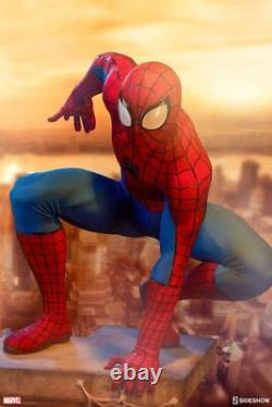 Sideshow Spider-Man Legendary Scale Statue Spiderman 1/2 Scale Figure New