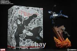 Sideshow Spider-man Symbiote Costume Premium Format Figure Black 138/1250