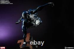 Sideshow Spider-man Symbiote Costume Premium Format Figure Black 138/1250