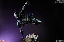 Sideshow Spider-man Symbiote Costume Premium Format Figure Black 138/1250