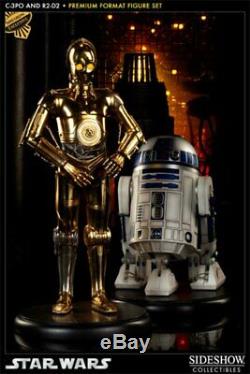 Sideshow Star Wars C-3po And R2-d2 Premium Format Figure 1/4 Statue Exclusive