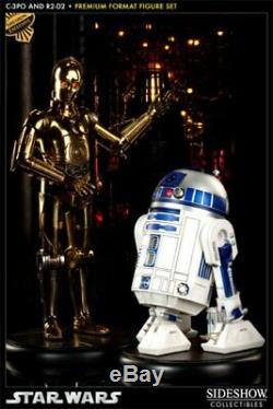 Sideshow Star Wars C-3po And R2-d2 Premium Format Figure 1/4 Statue Exclusive