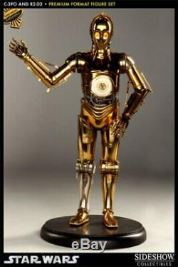 Sideshow Star Wars C-3po And R2-d2 Premium Format Figure 1/4 Statue Exclusive