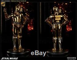 Sideshow Star Wars C-3po And R2-d2 Premium Format Figure 1/4 Statue Exclusive