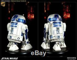 Sideshow Star Wars C-3po And R2-d2 Premium Format Figure 1/4 Statue Exclusive