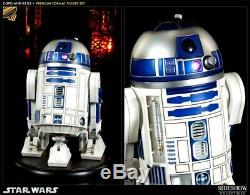 Sideshow Star Wars C-3po And R2-d2 Premium Format Figure 1/4 Statue Exclusive