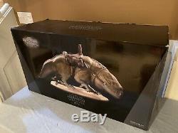 Sideshow Star Wars Dewback 1/6 Figure Statue 16 Ex Cons. Only 2500 Produced