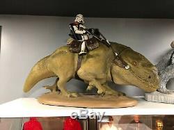 Sideshow Star Wars Dewback 1/6 Figure Statue Limited Edition