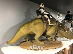 Sideshow Star Wars Dewback 1/6 Figure Statue Limited Edition