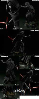 Sideshow Star Wars Ep VII Kylo Ren Premium Format 14 Resin Statue Figur Sw