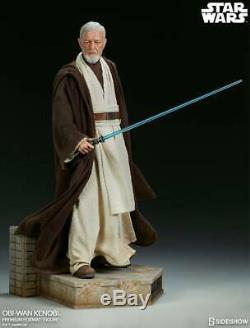 Sideshow Star Wars Episode IV Premium Format Figure Obi-Wan Kenobi 51 cm