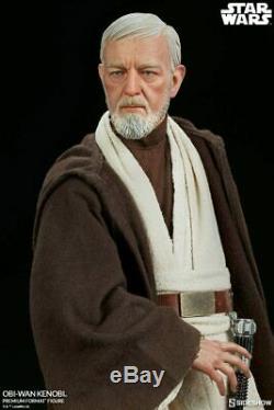 Sideshow Star Wars Episode IV Premium Format Figure Obi-Wan Kenobi 51 cm