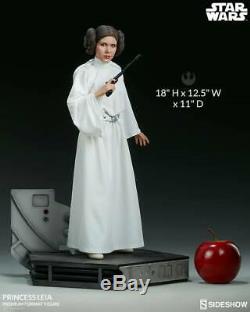 Sideshow Star Wars Episode IV Premium Format Figure Princess Leia 46 cm