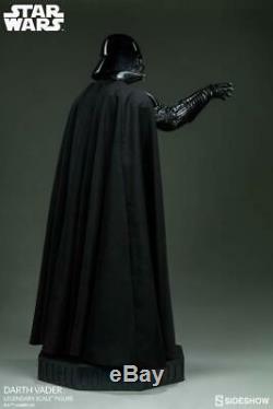 Sideshow Star Wars Epiv Darth Vader Legendary Scale Figure Statue Brand New Rare
