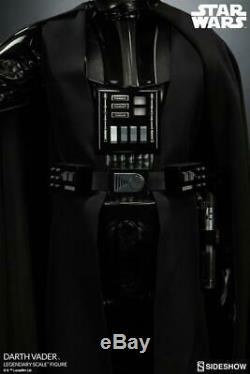 Sideshow Star Wars Epiv Darth Vader Legendary Scale Figure Statue Brand New Rare