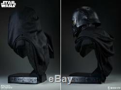 Sideshow Star Wars Kylo Ren Life-size Bust Statue Figure Mask Helmet Replica