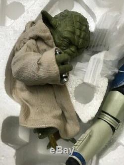 Sideshow Star Wars Yoda Clone Trooper Premium 17 Figure Revenge Of The Sith