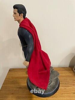Sideshow Superman Man Of Steel Premium Format 1/4 Scale Statue Figure DC Comics