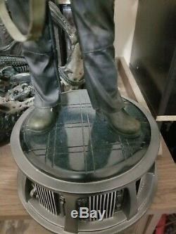 Sideshow Terminator T2 T-800 Arnold Premium Format Statue HUGE 19 Resin Figure