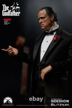 Sideshow The Godfather 1/4 Vito Corleone Premium Format Figure Brando Blitzway