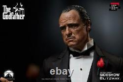 Sideshow The Godfather 1/4 Vito Corleone Premium Format Figure Brando Blitzway