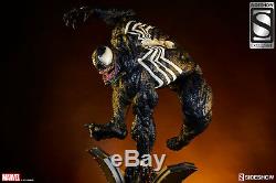 Sideshow VENOM EXCLUSIVE PF Figure Statue Marvel Sealed Rare Spider-Man