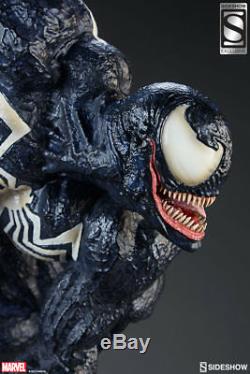 Sideshow VENOM EXCLUSIVE PF Figure Statue Marvel Sealed Rare Spider-Man