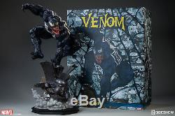 Sideshow VENOM EXCLUSIVE PF Figure Statue Marvel Sealed Rare Spider-Man