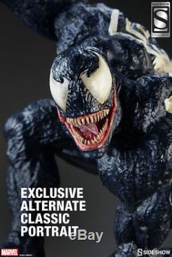 Sideshow VENOM EXCLUSIVE PF Figure Statue Marvel Sealed Rare Spider-Man