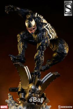 Sideshow VENOM EXCLUSIVE PF Figure Statue Marvel Sealed Rare Spider-Man