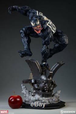 Sideshow VENOM EXCLUSIVE PF Figure Statue Marvel Sealed Rare Spider-Man