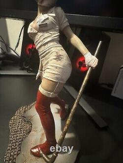 Silent Hill 2 Bubble Head Nurse Statue by Gecco