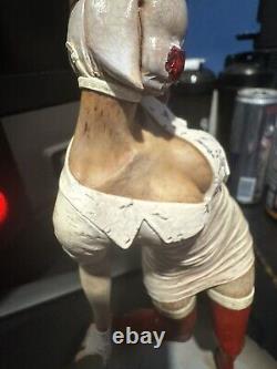 Silent Hill 2 Bubble Head Nurse Statue by Gecco