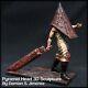Silent Hill Pyramid Head Game Garage Kit Figure Collectible Statue Handmade