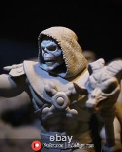 Skeletor (He-Man) Statue Fan Art 12/10/8/6 scale 3D Print