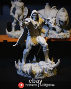 Skeletor (He-Man) Statue Fan Art 12/10/8/6 scale 3D Print