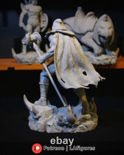 Skeletor (He-Man) Statue Fan Art 12/10/8/6 scale 3D Print