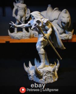Skeletor (He-Man) Statue Fan Art 12/10/8/6 scale 3D Print