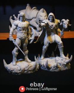 Skeletor (He-Man) Statue Fan Art 12/10/8/6 scale 3D Print