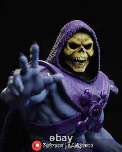 Skeletor Resin Statue Masters of the Universe Figure Pre-Order