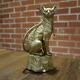 Skybound Saga Lying Cat GOLD Variant Statue Figure 8 Vaughan and Fiona Staples