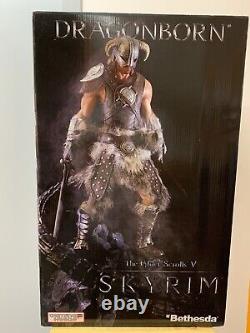 Skyrim Dragonborn Resin Statue #0179- Limited to 1000 Worldwide