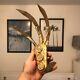 Skyrim Golden Dragon Claw Solid Resin High Quality Statue! Geek Gift. Gamer