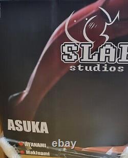 Slap Studios Evangelion Asuka 1/4 Resin Statue Figure Rare with exclusive parts
